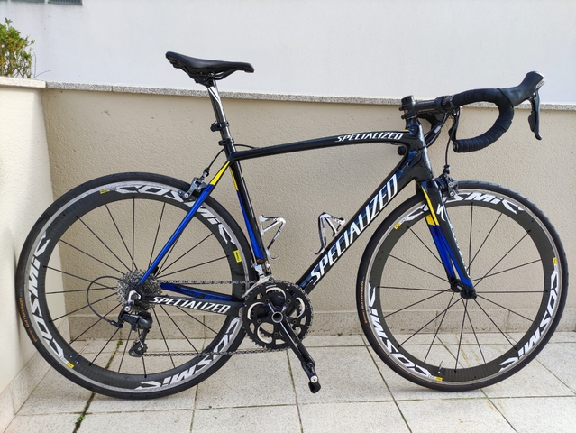 bicicleta specialized tarmac