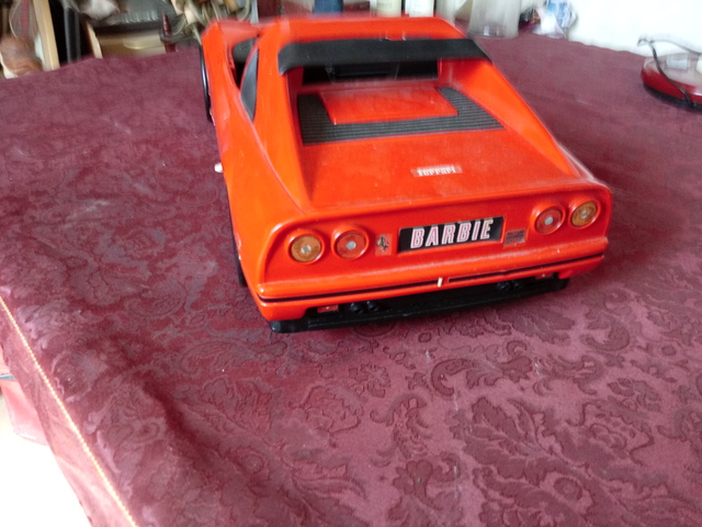 ferrari de barbie