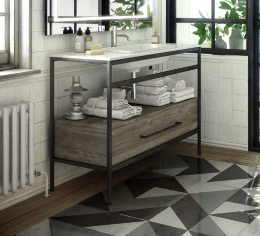 MIL ANUNCIOS.COM - Estructura metalica para muebles de baño