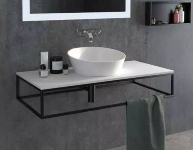 MIL ANUNCIOS.COM - Estructura metalica para muebles de baño