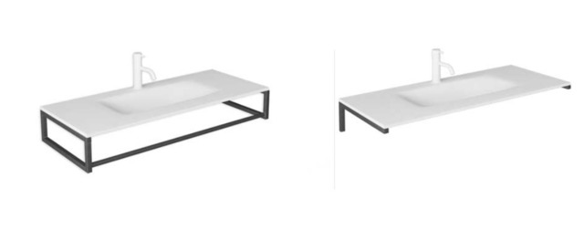 MIL ANUNCIOS.COM - Estructura metalica para muebles de baño