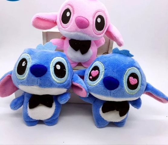 muñecos lilo y stitch