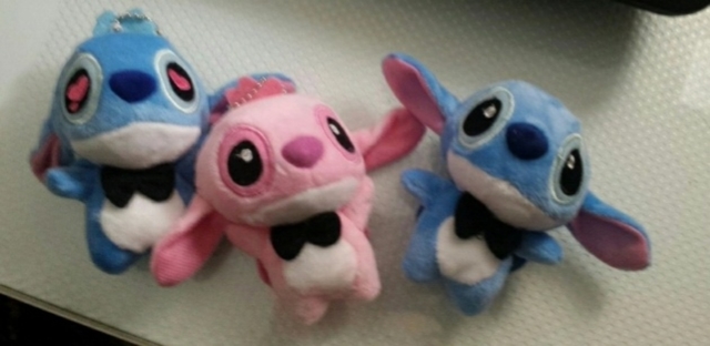 muñecos lilo y stitch