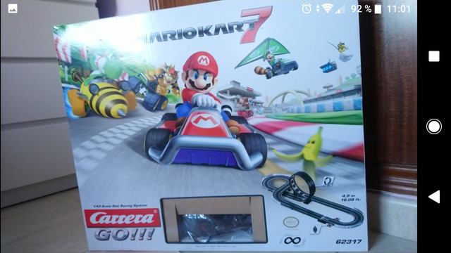 scalextric mario bros