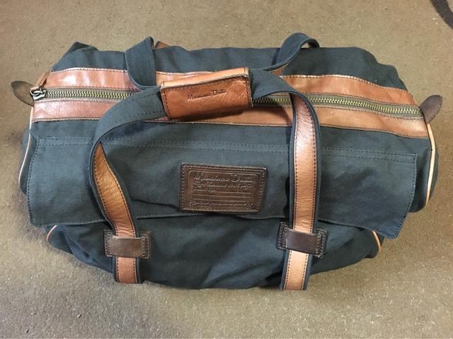 Milanuncios - Bolsa de viaje Massimo Dutti