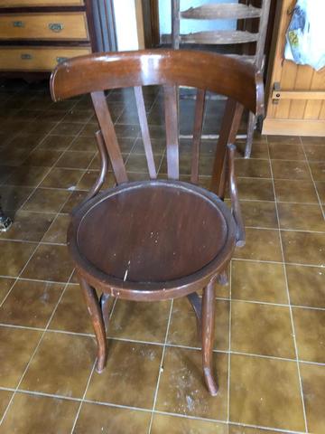 MIL ANUNCIOS.COM - Sillas de madera antiguas