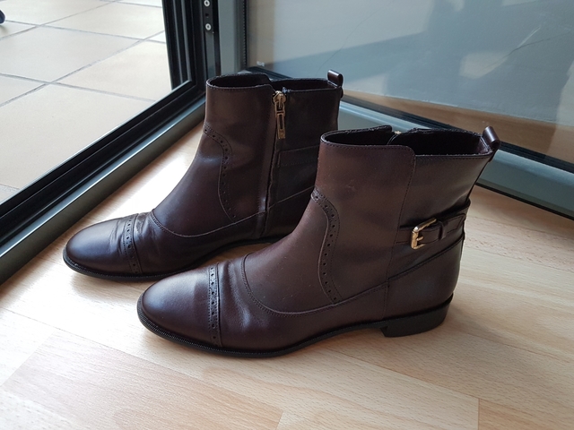 botines massimo dutti