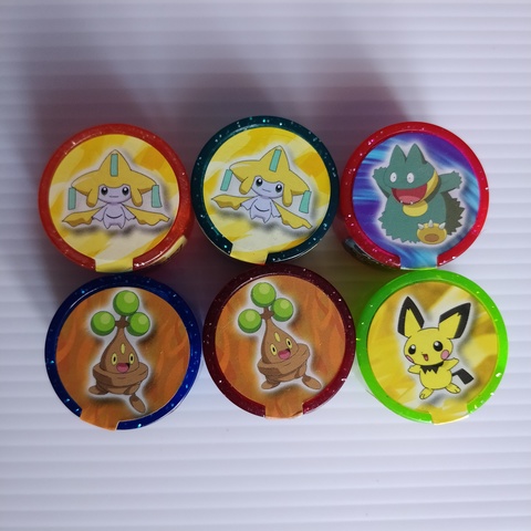 LEER USADA 104 CUBONE LAMINCARDS COLLECTION POKEMON 2005 EDIBAS ESPAÑOL