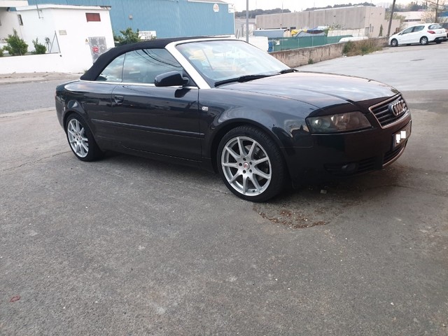 Mil Anuncios Com Audi A4 3 0 Multitronic Cabrio