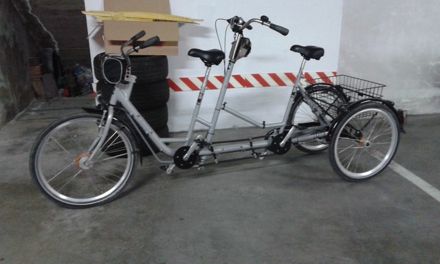 triciclos tandem para adultos