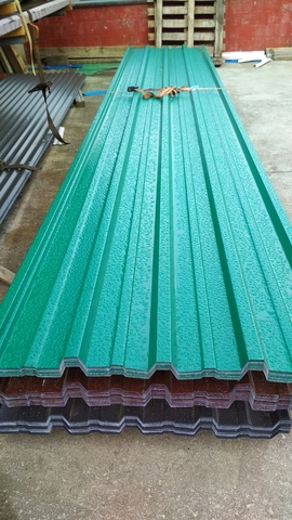 MIL ANUNCIOS.COM - Chapa perfilada grecada para cubierta