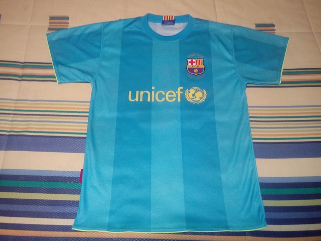 camiseta fcb niño