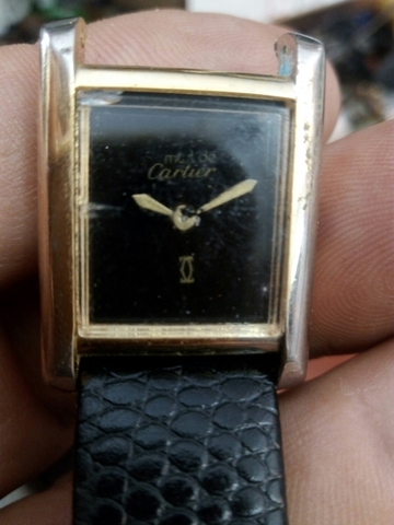 MIL ANUNCIOS.COM Reloj señora must de Cartier 18 K Gold. MIL ANUNCIOS.COM Reloj señora must de Cartier 18 K Gold.