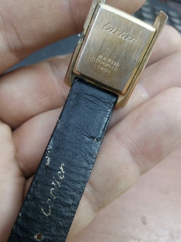 MIL ANUNCIOS.COM Reloj señora must de Cartier 18 K Gold. MIL ANUNCIOS.COM Reloj señora must de Cartier 18 K Gold.