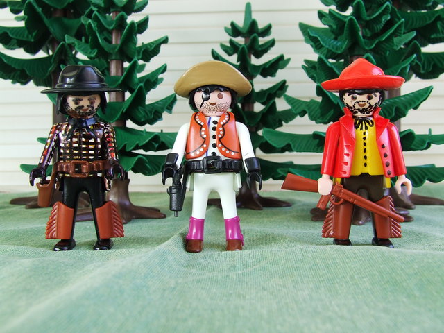 playmobil bandidos