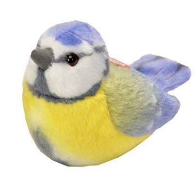 pajaros de peluche