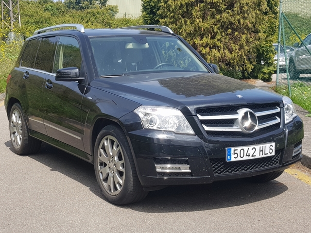 Мерседес бенц glk 200