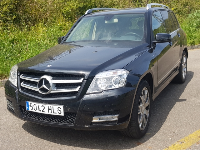 Мерседес бенц glk 200