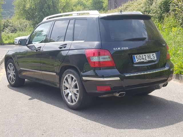 Мерседес бенц glk 200