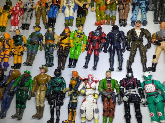 G I Joe Hasbro Cobra Coleccion Accion