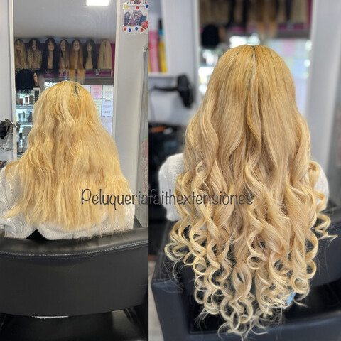 milanuncios pelucas de pelo natural