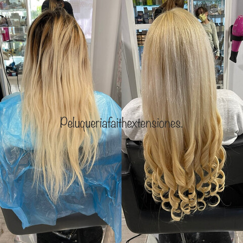 milanuncios pelucas de pelo natural