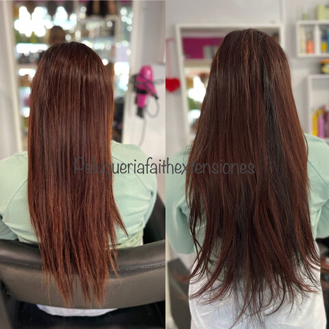 milanuncios pelucas de pelo natural