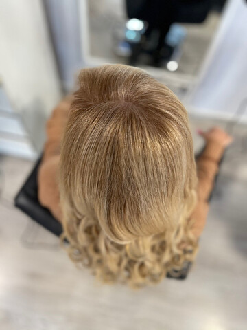 milanuncios pelucas de pelo natural