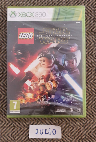 lego star wars el despertar de la fuerza xbox 360