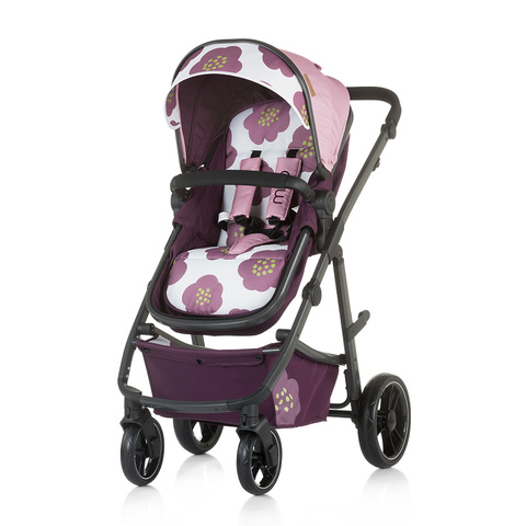 Carrito convertible con grupo 0 Milo Flowers