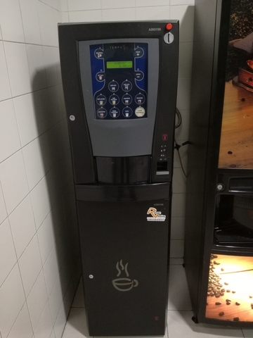 Milanuncios - Cafetera Azkoyen Tempo L vending