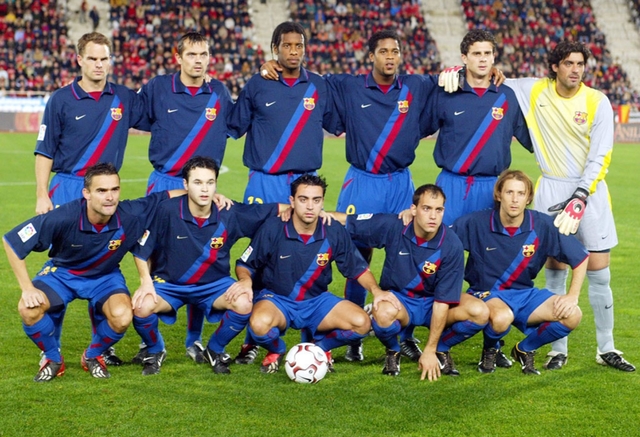 barcelona 2003 kit