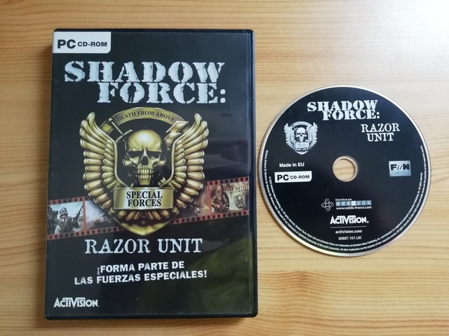 shadow force razor unit