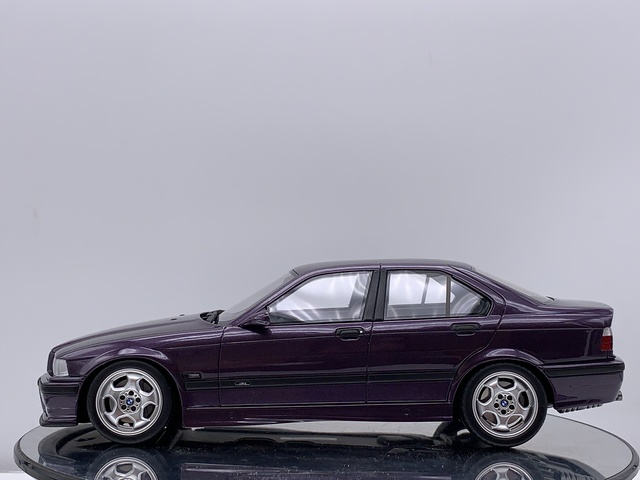 1 18 Bmw M3 E36 Coupé Año 1998 Violeta