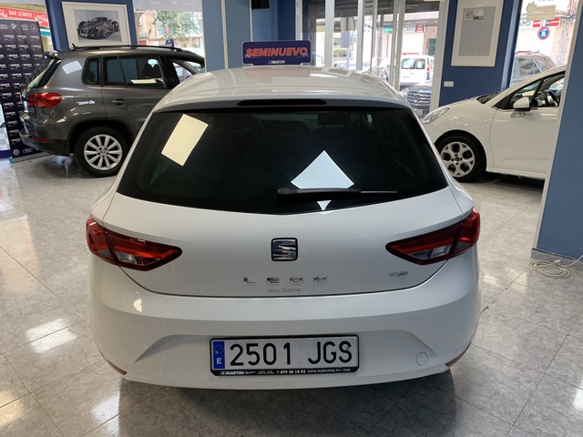 SEAT - LEON 1. 2 TSI CONNET GARANTIA - foto 4