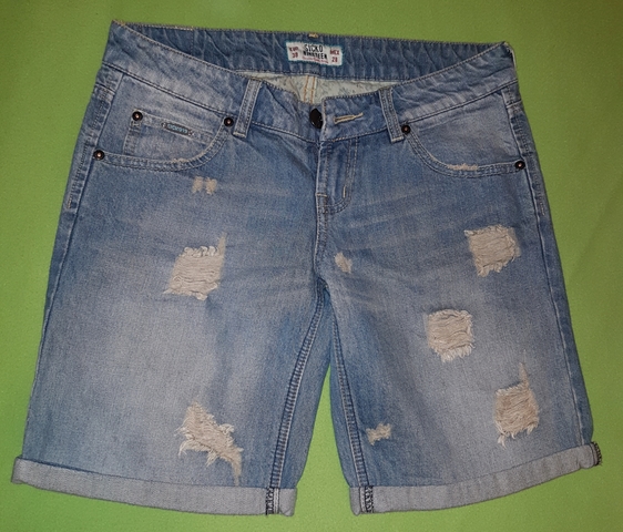 Mil Anuncios Com Pantalon Corto Vaquero T 38 Pull Bear