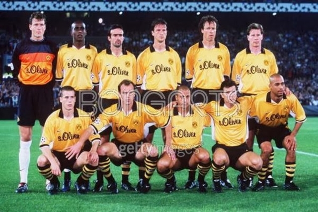 MIL NIKE Borussia Dortmund 1999 2000