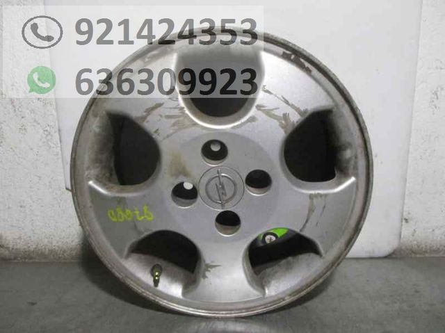 20 tornillos a ORIG acero-y llantas de aluminio Opel Vectra C//Zafira B//combo D