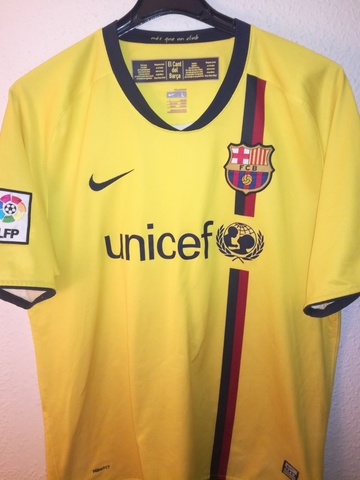 camiseta fc barcelona 2009