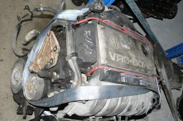 Двигатель vr6 volkswagen