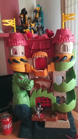 castillo fisher price medieval