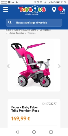 triciclo bebe milanuncios