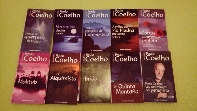 Lista De Libros De Paulo Coelho