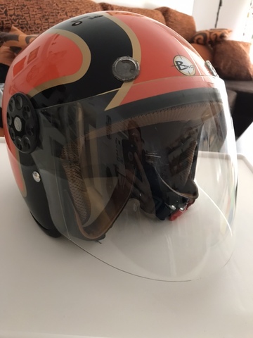 Detalles de Momo Design Casco Moto Demijet Fgtr Evo Tabaco Frost Negro MIS.XL Detalles de Momo Design Casco Moto Demijet Fgtr Evo Tabaco Frost Negro MIS.XL