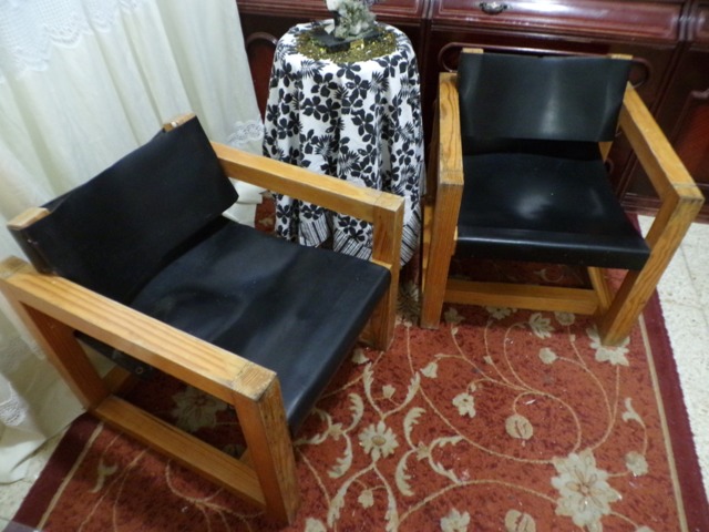 Mil Anuncios Com Sillones Madera Negros