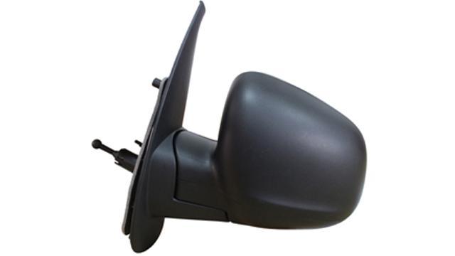 08=/> Recambio cristal espejo retrovisor con base derecho Fiat Fiorino