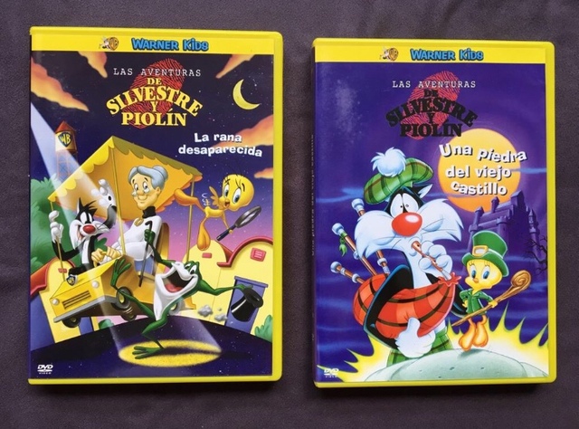 Silvestre Y Piolin Warner Bros Silvestre Y Piolin Candy Caricatura Gato Silvestre