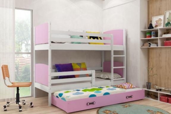 Color Gris ,Tami Infantil colchones,somieres y caj/ón Gratis Azul Interbeds Litera Doble, los Paneles 200X90