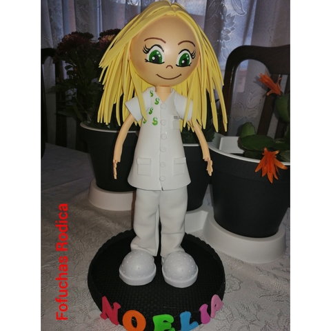 fofuchas medicos y enfermeras