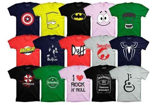 camisetas y gorras personalizadas